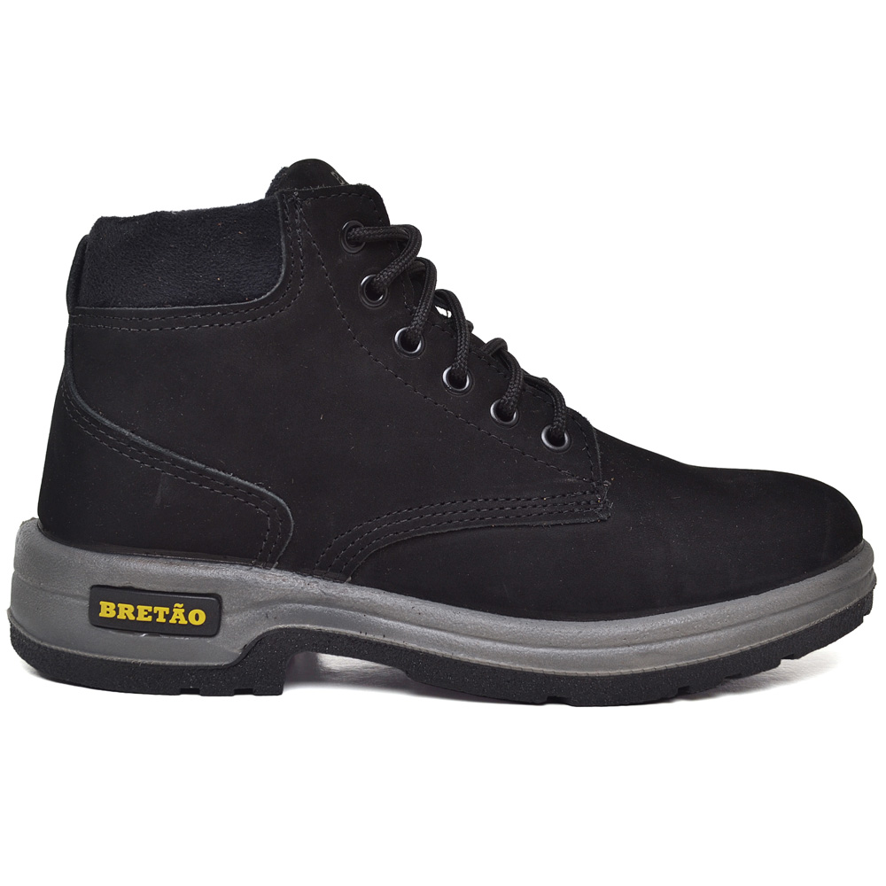 321 Nobuck Preto PU