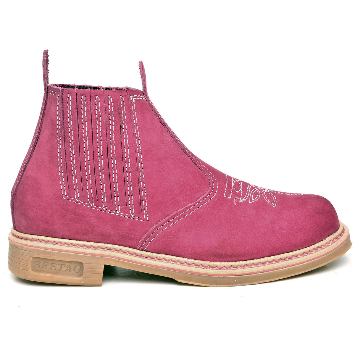 1250-F Nobuck Rosa Agro