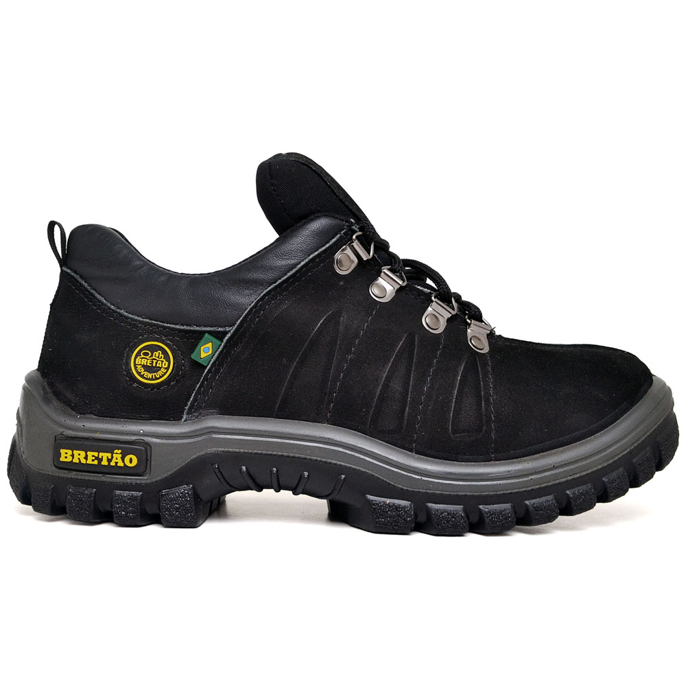 171 Nobuck Preto Guapo